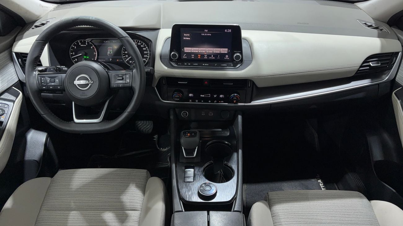 Nissan X Trail 2023 SV | AED 1150/Month | 0 DP | 30 Day Return | Warranty | Service History