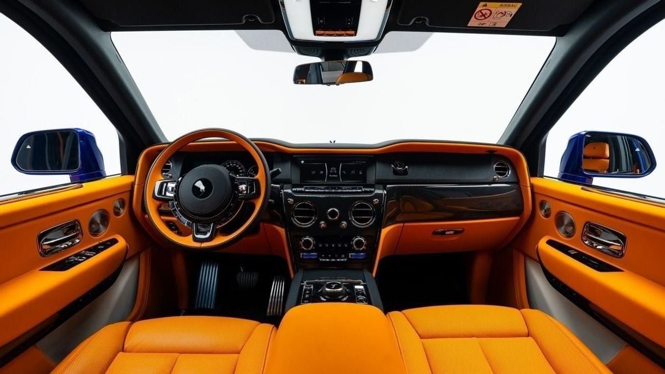 Rolls-Royce Cullinan Rolls-Royce Cullinan Black Badge - 2024 - GCC Specs - Under Warranty and Service Contract