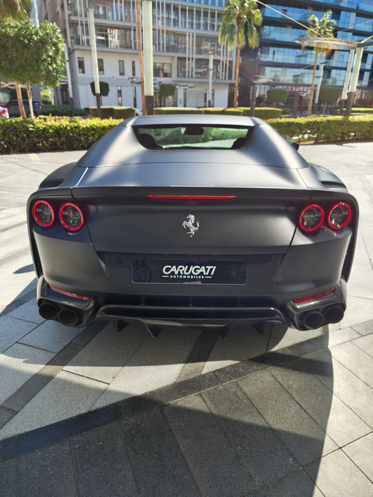Ferrari 812 2023 Ferrari 812 GTS, Euro spec with warranty and service package from Al Tayer