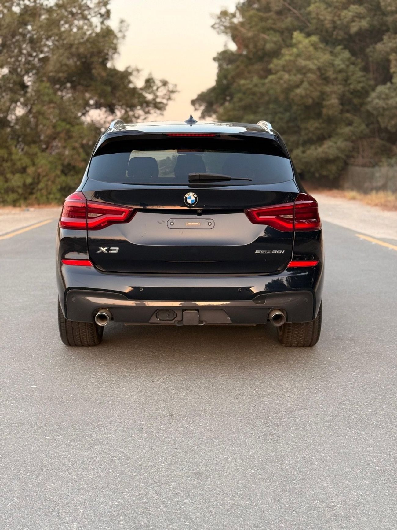 بي أم دبليو X3 xDrive 30i M Sport 2.0L