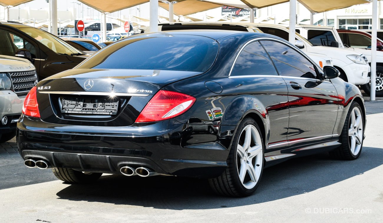 Mercedes-Benz CL 500 With CL 63 AMG kit