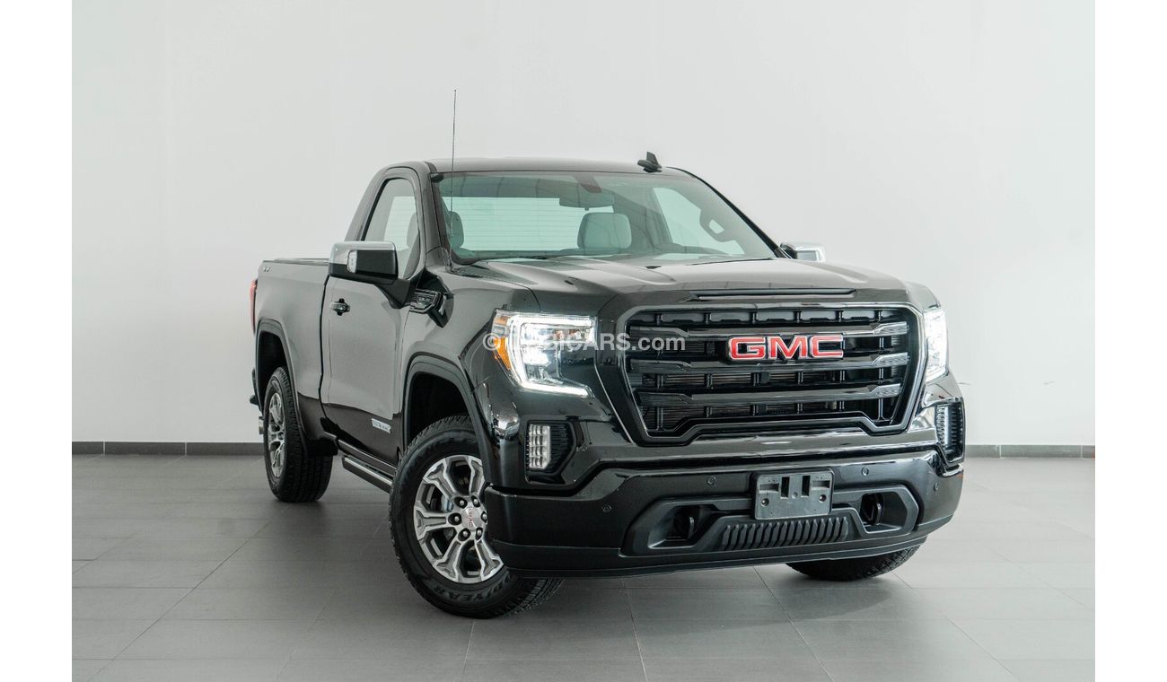 جي أم سي سييرا 2020 GMC Sierra Elevation Single Cab 5.3L V8 / 3 Year GMC Warranty