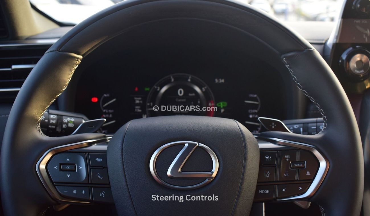 Lexus LX 600 2023 Lexus LX600 Signature Mark Levinson 25 Speaker