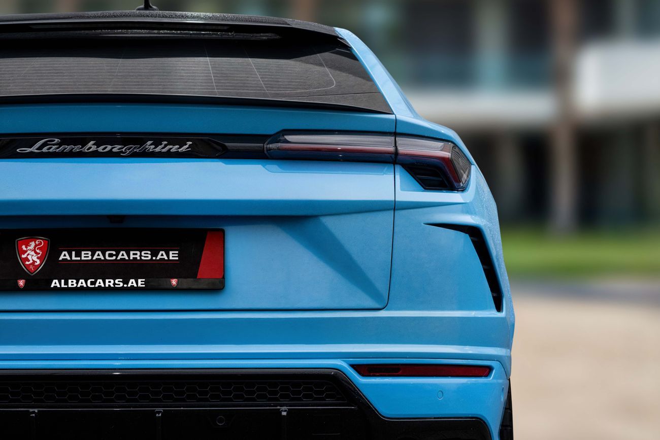 Lamborghini Urus Urus | 11,750 P.M | 0% Downpayment | Lamborghini Urus Pristine Condition! | Ramadan Offer!