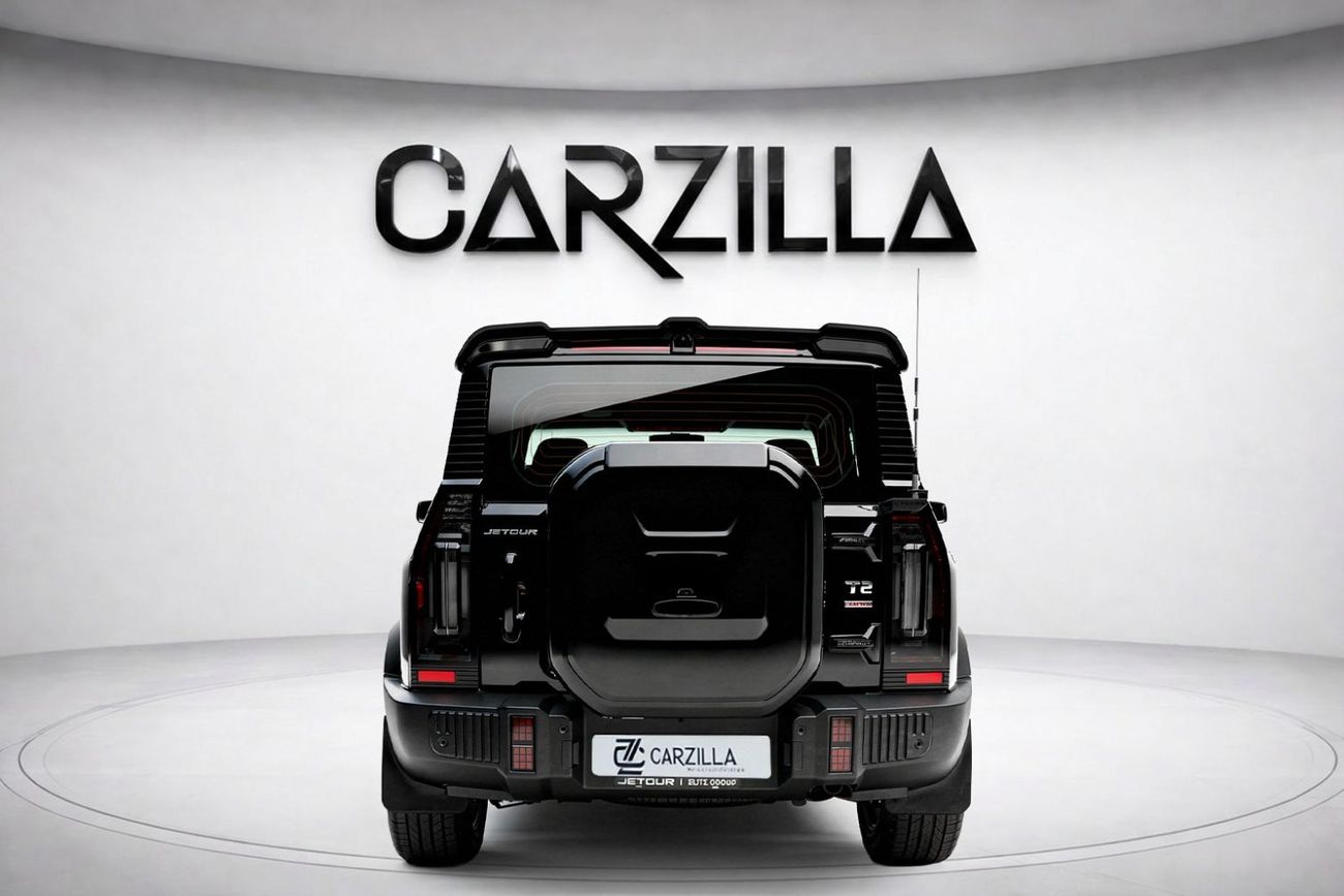 Jetour T2 AED 2,644 / Monthly l 0% Down Payment l Luxury l Fully Loaded