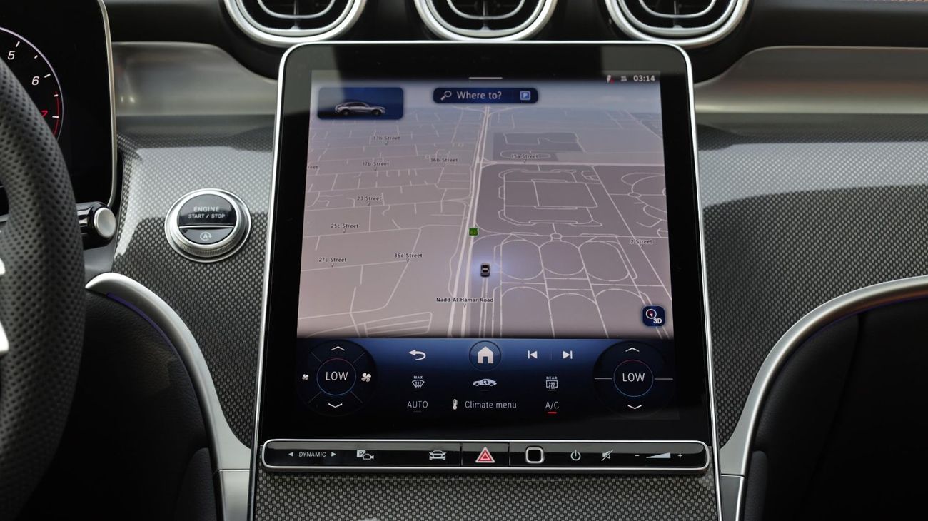 Mercedes-Benz GLC Coupe 200 (For Export , НА ЭКСПОРТ) AMG 4Matic EQ Boost 2026 GCC Без пробега