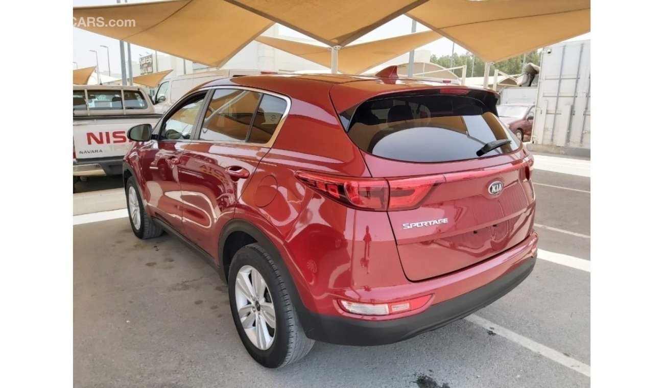 Kia Sportage EX Top EX Top EX Top EX Top EX Top 2017 Kia Sportage, Special Edition, Metallic red Color