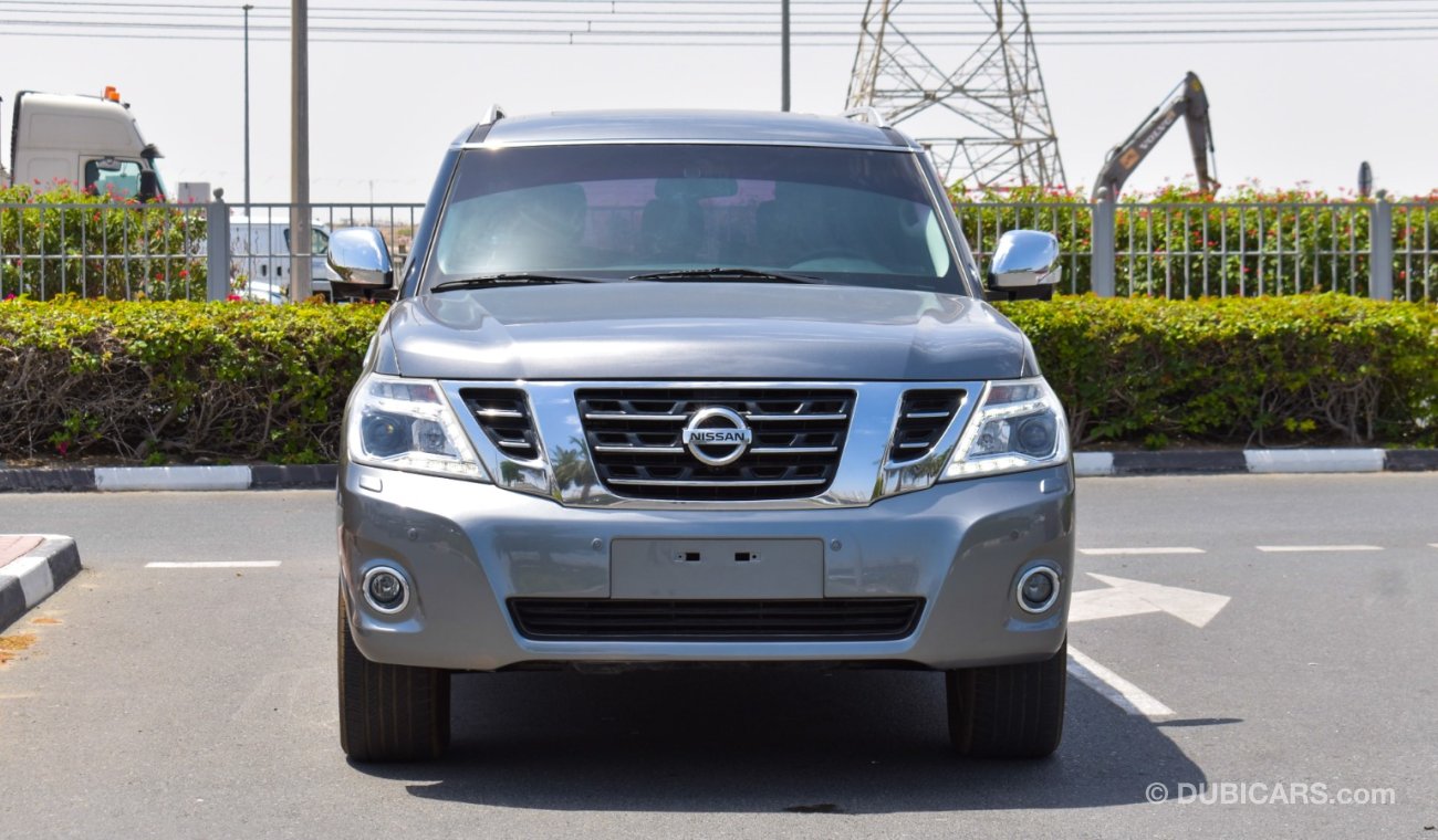 Nissan Patrol SE platinum, V8, 5.6cc with Alloy wheels MY2016