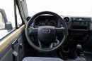 تويوتا لاند كروزر LC78 Hardtop 2.8L - Manual - Beige Inside Bluish Grey | Export Only