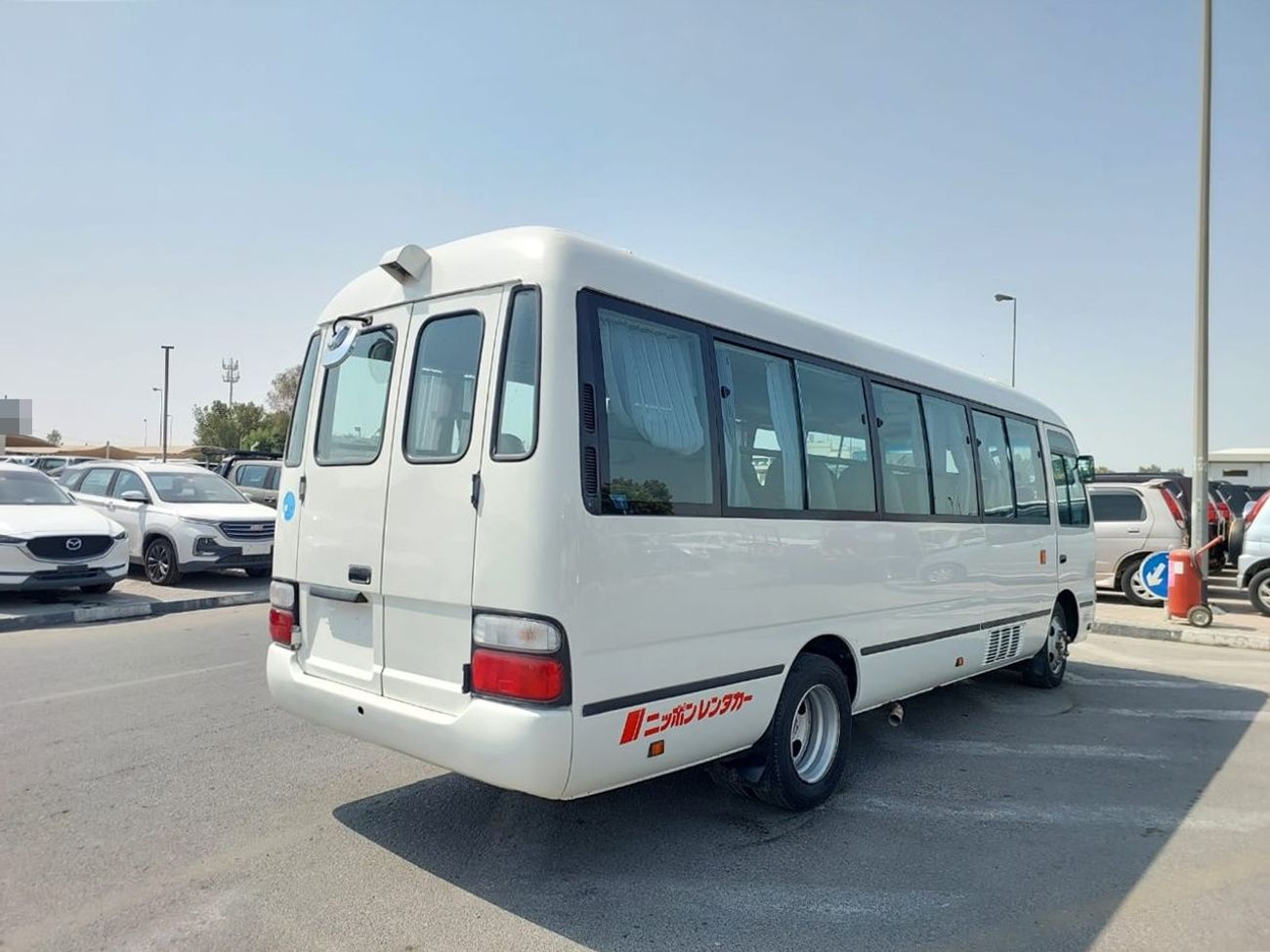 تويوتا كوستر TOYOTA COASTER BUS 2013 RHD 4.0 L DIESEL MANUAL(PM00647)