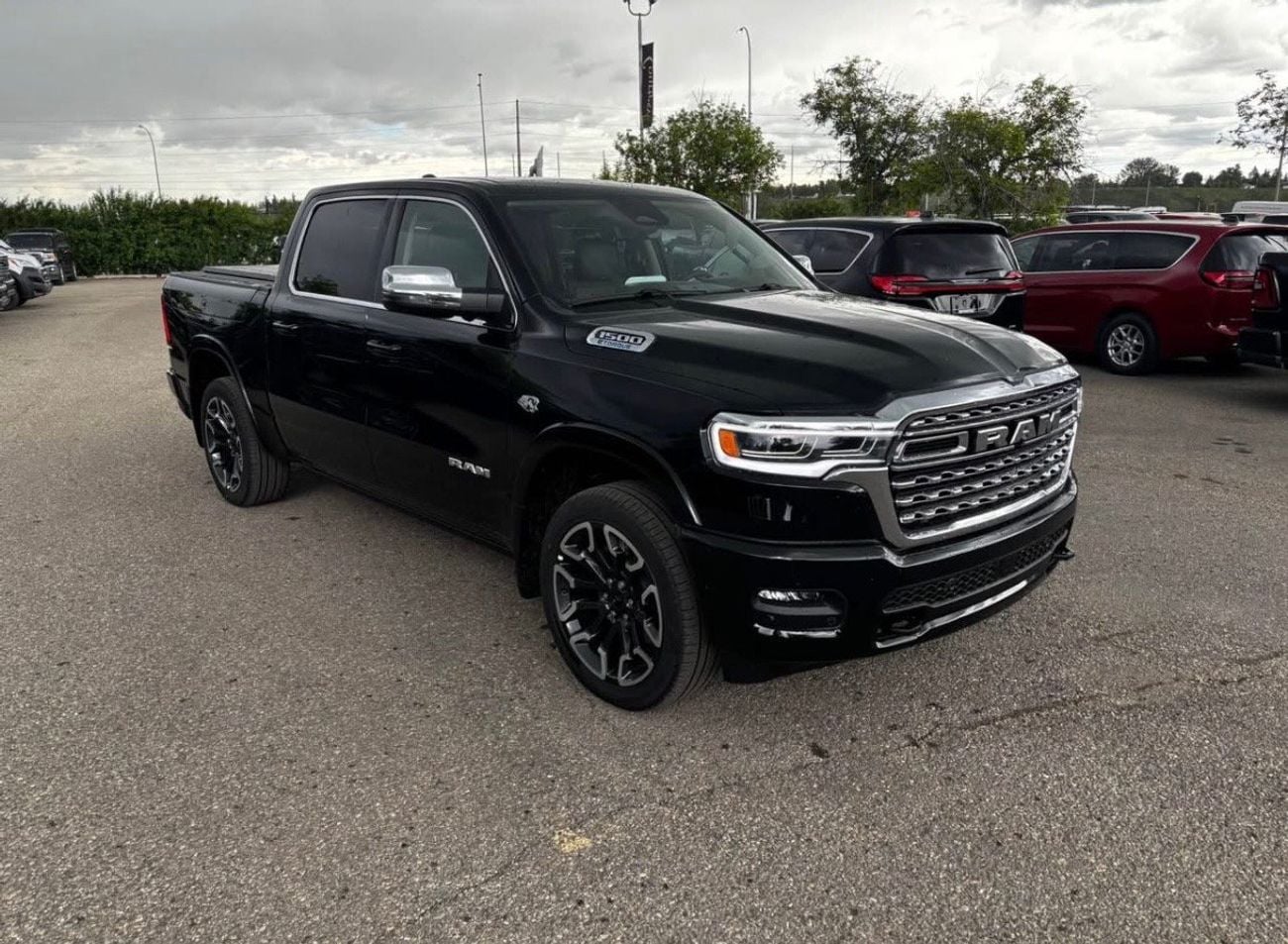 Dodge RAM 5.7 L HEMI LIMITED LONGHORN