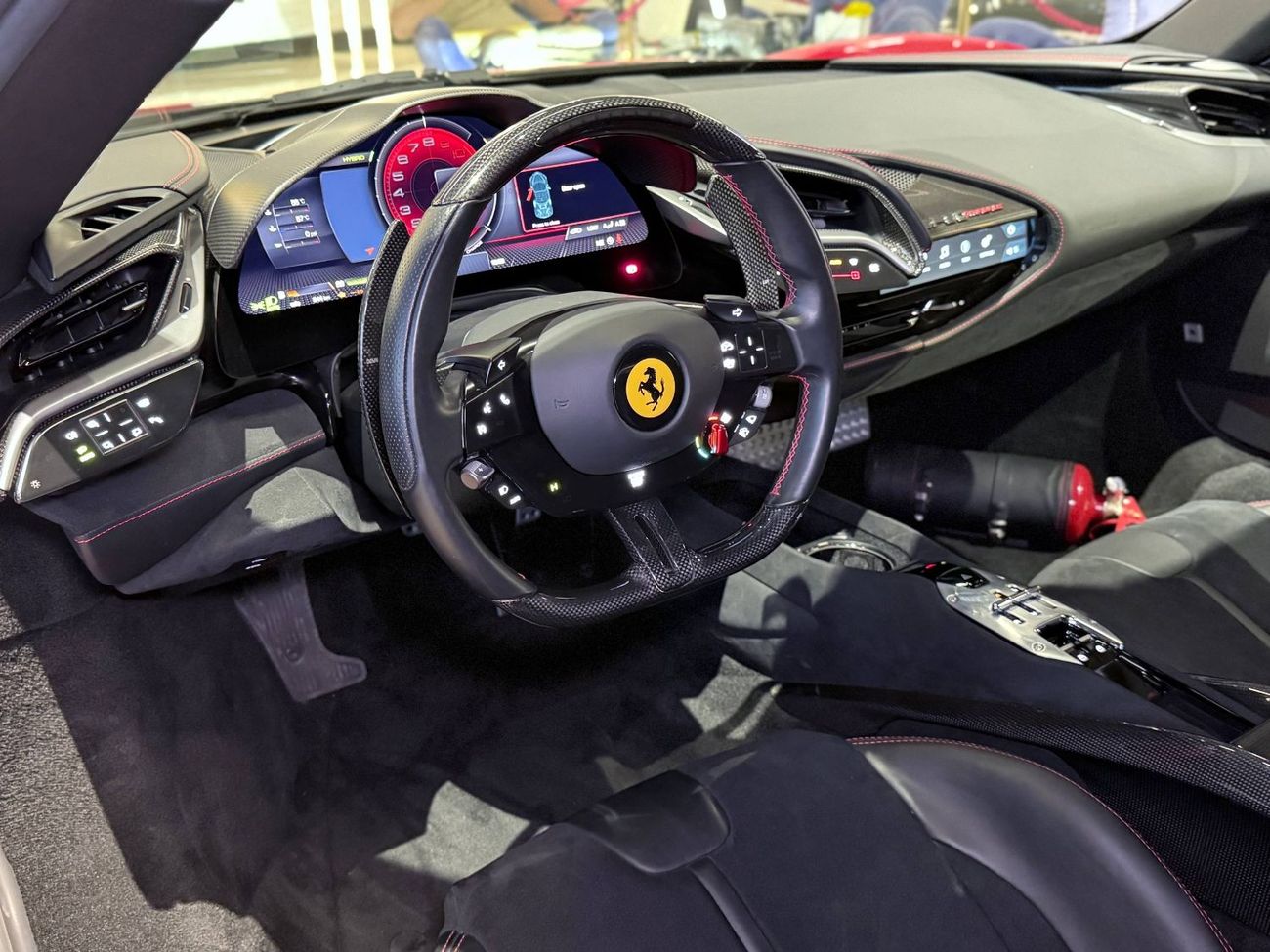 Ferrari SF90 Stradale 2021 F9XX BY MANSORY | ASSETTO FIORANO | CARBON INTERIOR AND EXTERIOR | 3 YEARS WARRANTY AND SERVICE