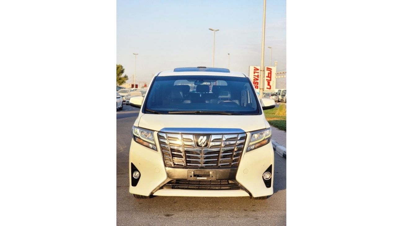 تويوتا ألفارد TOYOTA Alphard Full Option