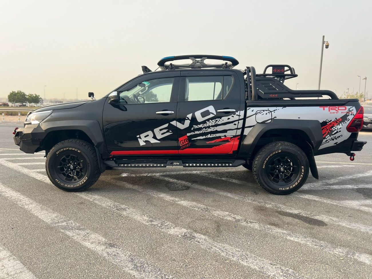 Toyota Hilux 2021 Toyota Hilux Revolution Edition - 4x4 | GCC Specs | Full Off-Road Build