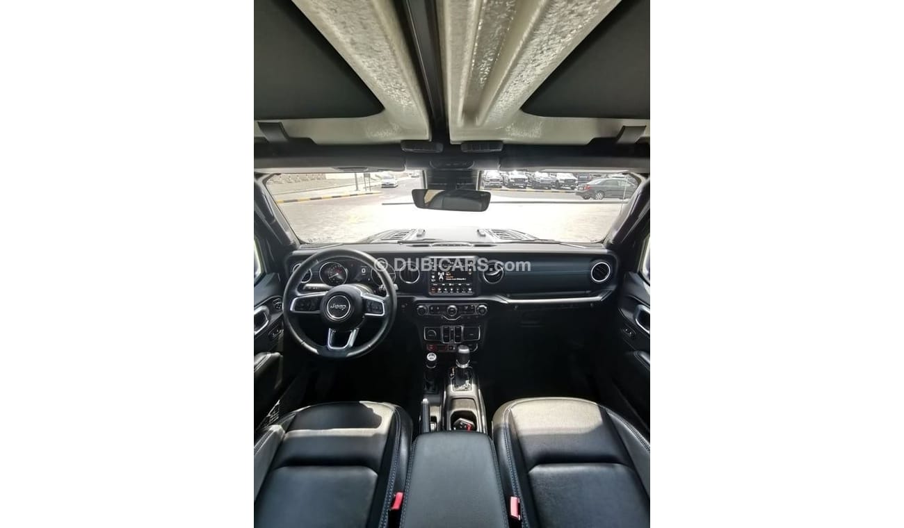 Jeep Wrangler Jeep Wrangler Unlimited Rubicon  (Hybrid)- 2022 - Black