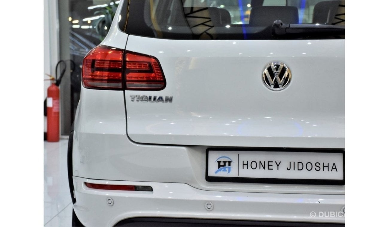 فولكس واجن تيجوان EXCELLENT DEAL for our Volkswagen Tiguan R-Line ( 2015 Model ) in White Color GCC Specs