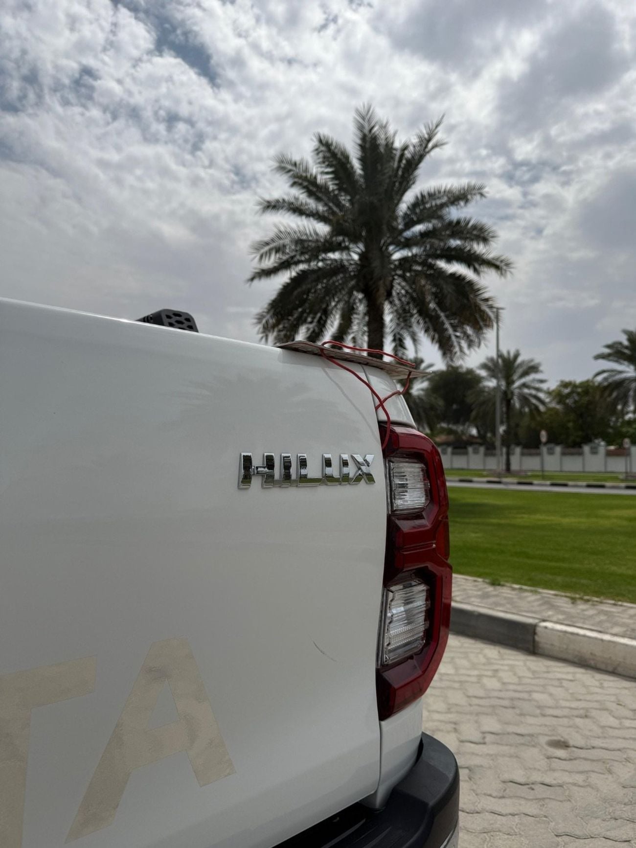 Toyota Hilux GR SPORT