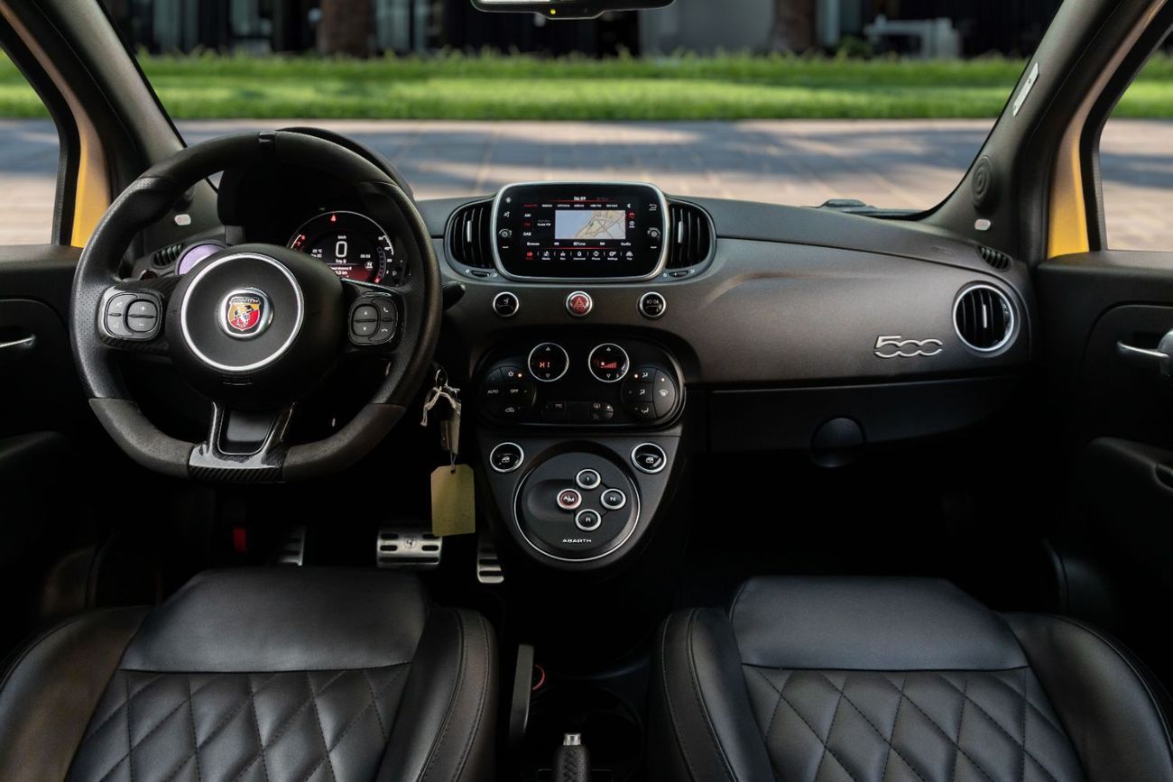 Abarth 595 595 | 1,273 P.M | 0% Downpayment | Perfect Condition!