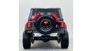 جيب رانجلر 2018 Jeep Wrangler Unlimited Sport, Full Service History, Fully Modified, GCC