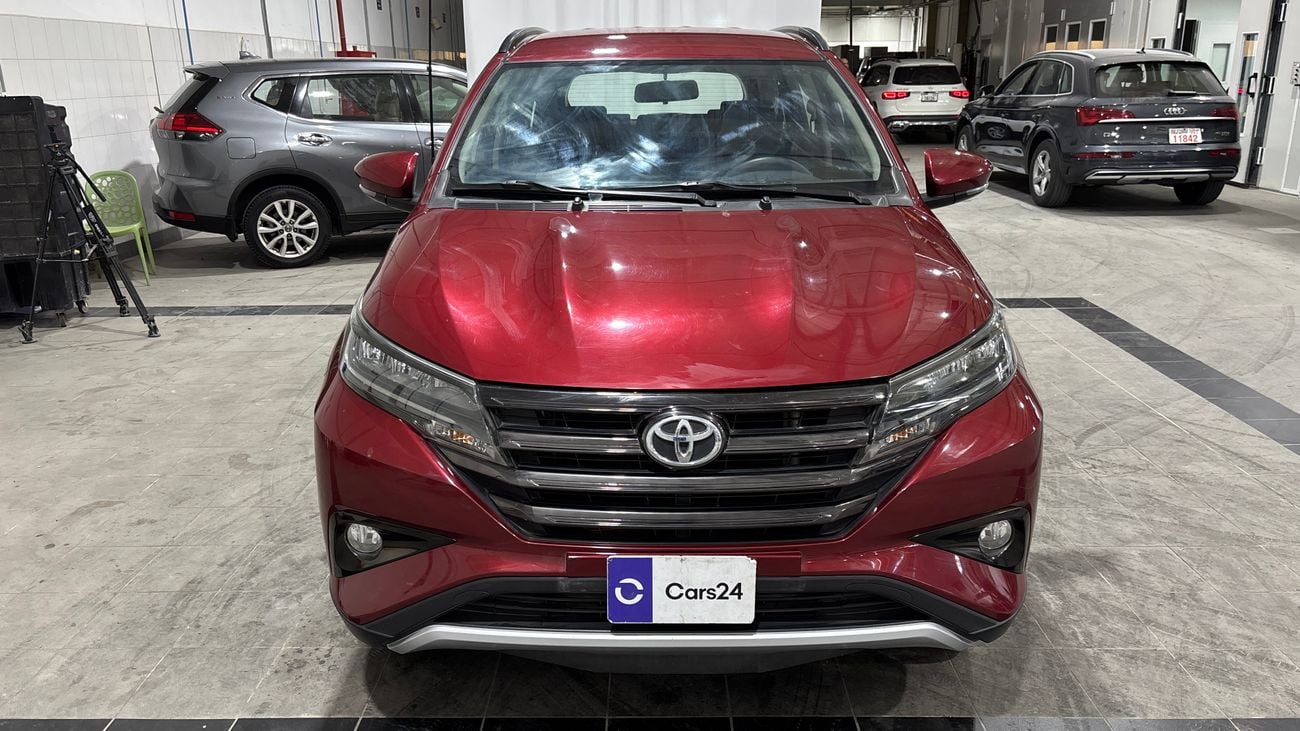Toyota Rush 2023 GX | AED 784/Month | 0 DP | 30 Day Return | Warranty | Service History