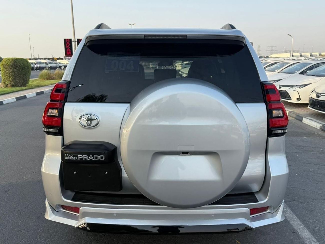 Toyota Prado TX-L 2022 Model RHD Diesel Engine Full Option Car is very clean and perfect condition
