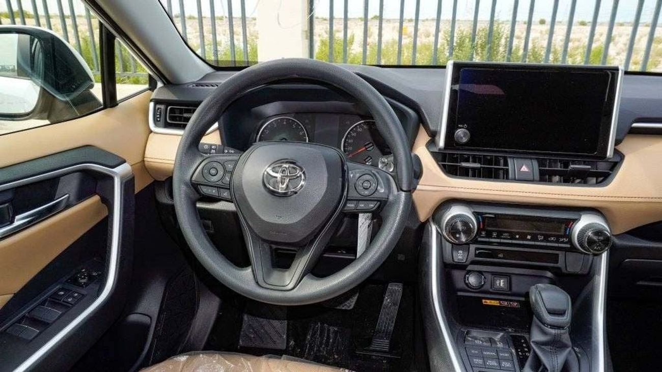 Toyota RAV4 2025 Toyota Rav4 XLE 2.5L AT Petrol AWD (White)