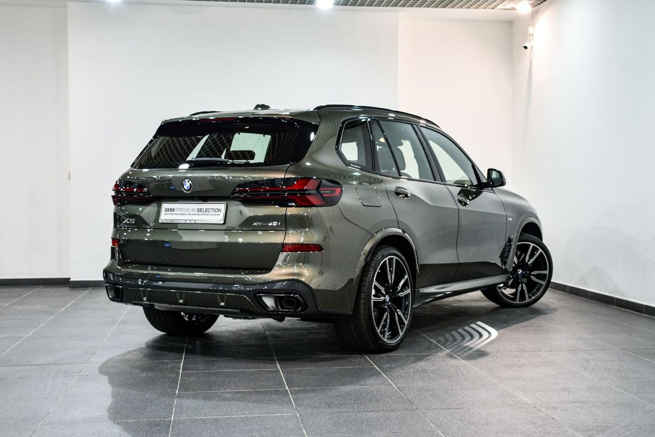 بي أم دبليو X5 X5 xDrive40i Luxury M Sport Package