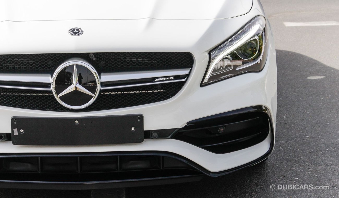 مرسيدس بنز CLA 45 AMG Turbo 4Matic