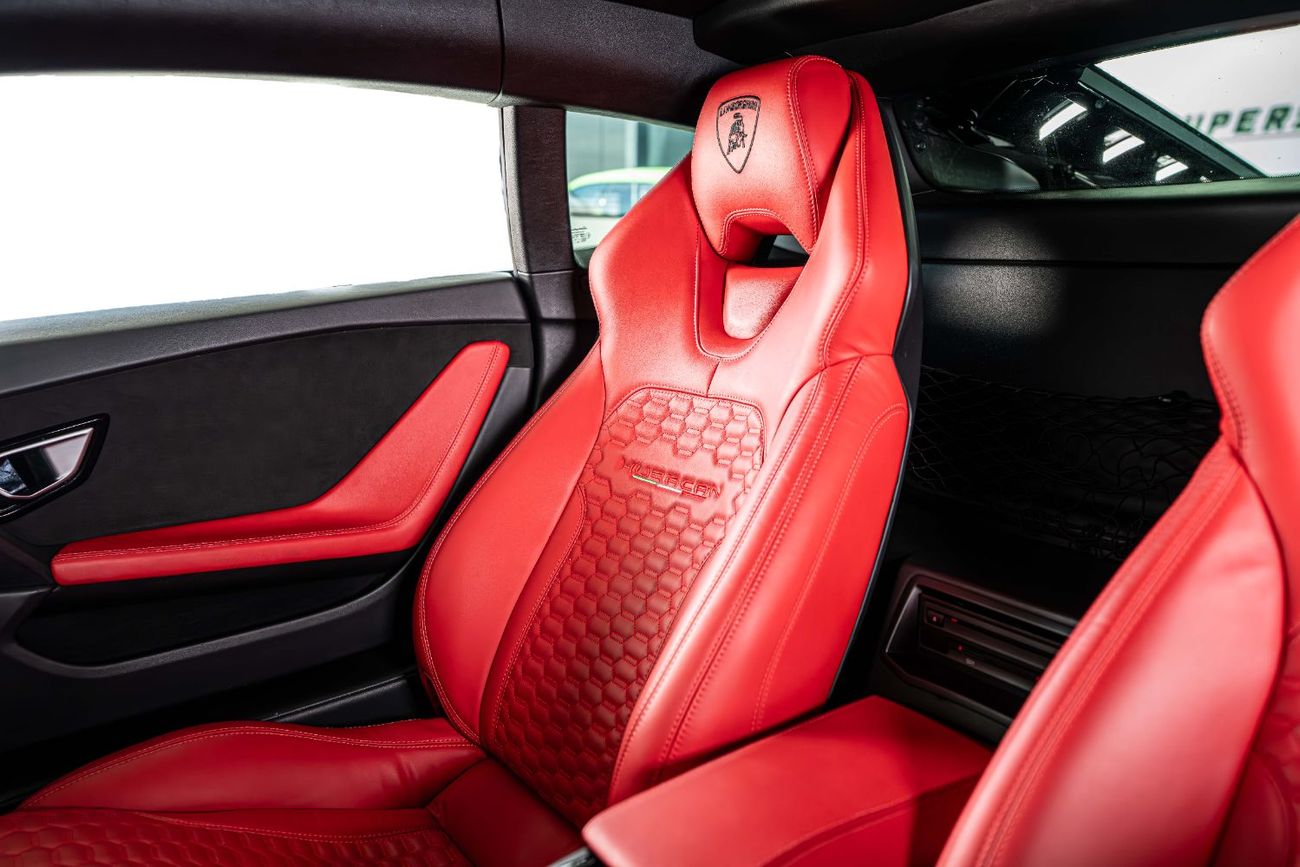 Lamborghini Huracan LP 610-4-1 OF 1 Custom Made Super Car-Two Tone Color Split Faded Exterior Color