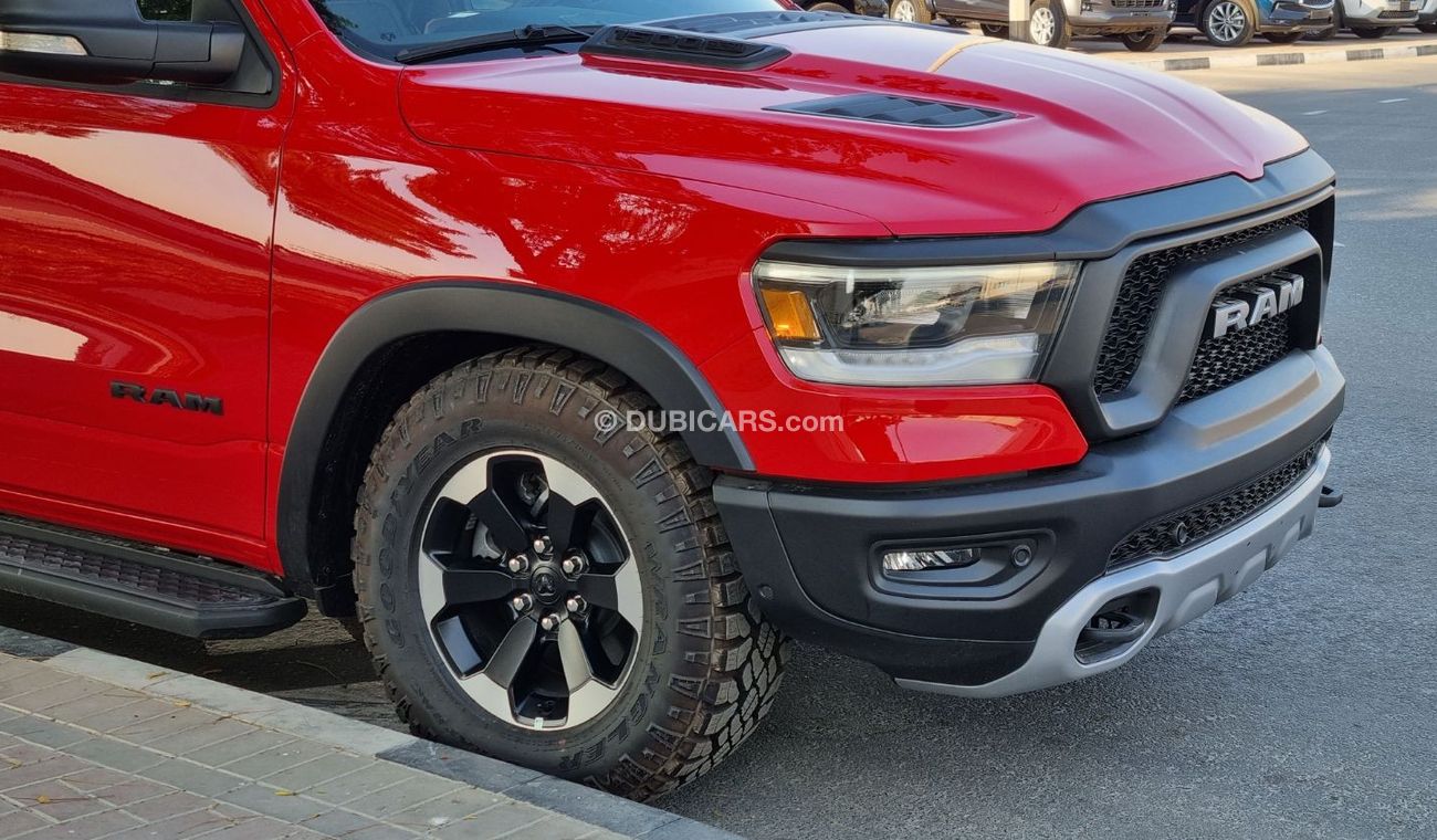 RAM 1500 Rebel 1500 5.7L Hemi V8 Agency Warranty GCC Brand New
