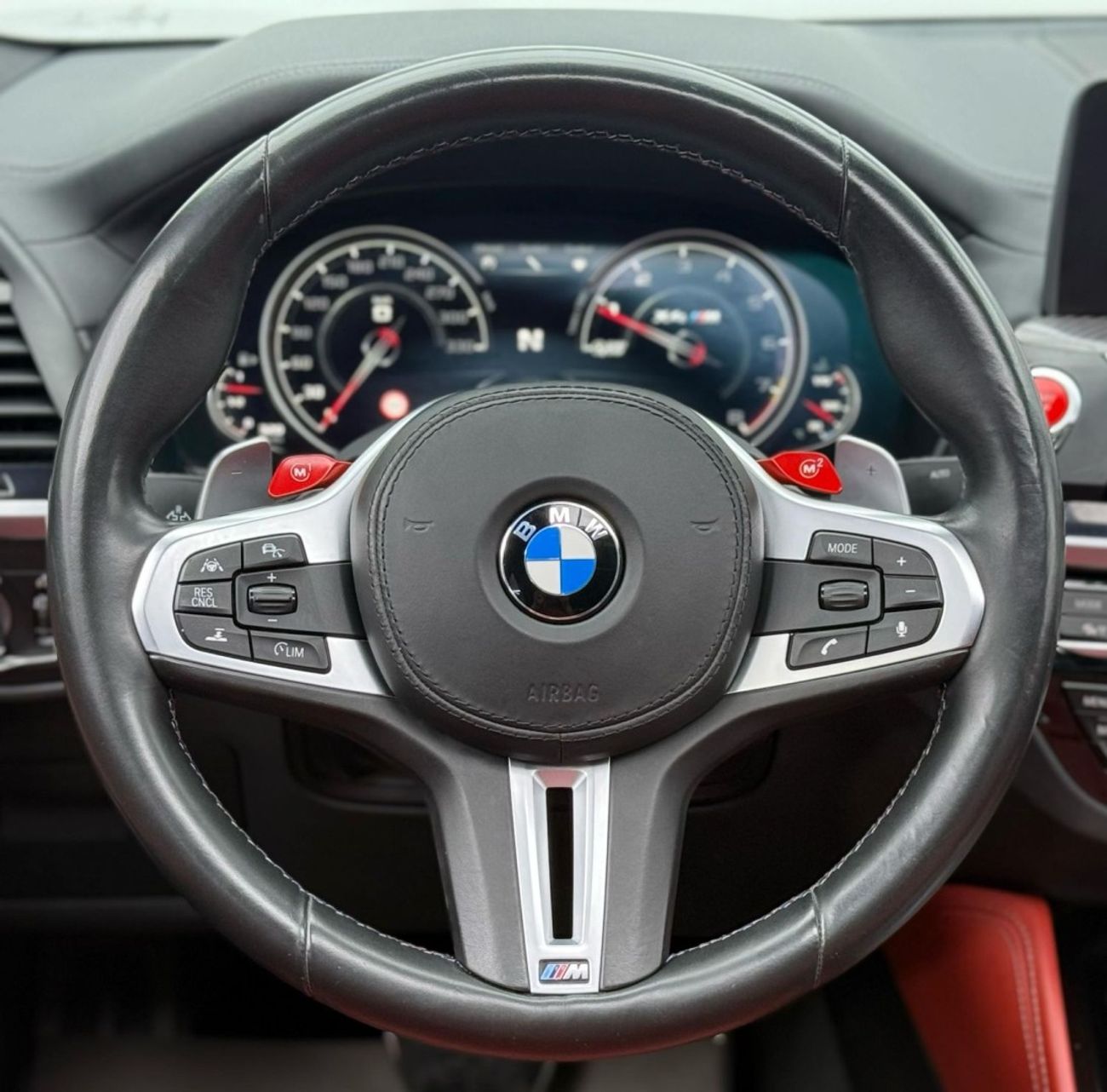 بي أم دبليو X4M Competition 3.0L (503 HP) 2020 BMW X4M Competition, 2025 BMW Warranty + Service Pack. Full Options,