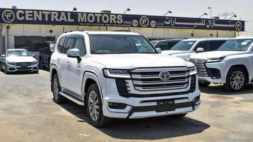 Toyota Land Cruiser ZX Limited top of the Range
