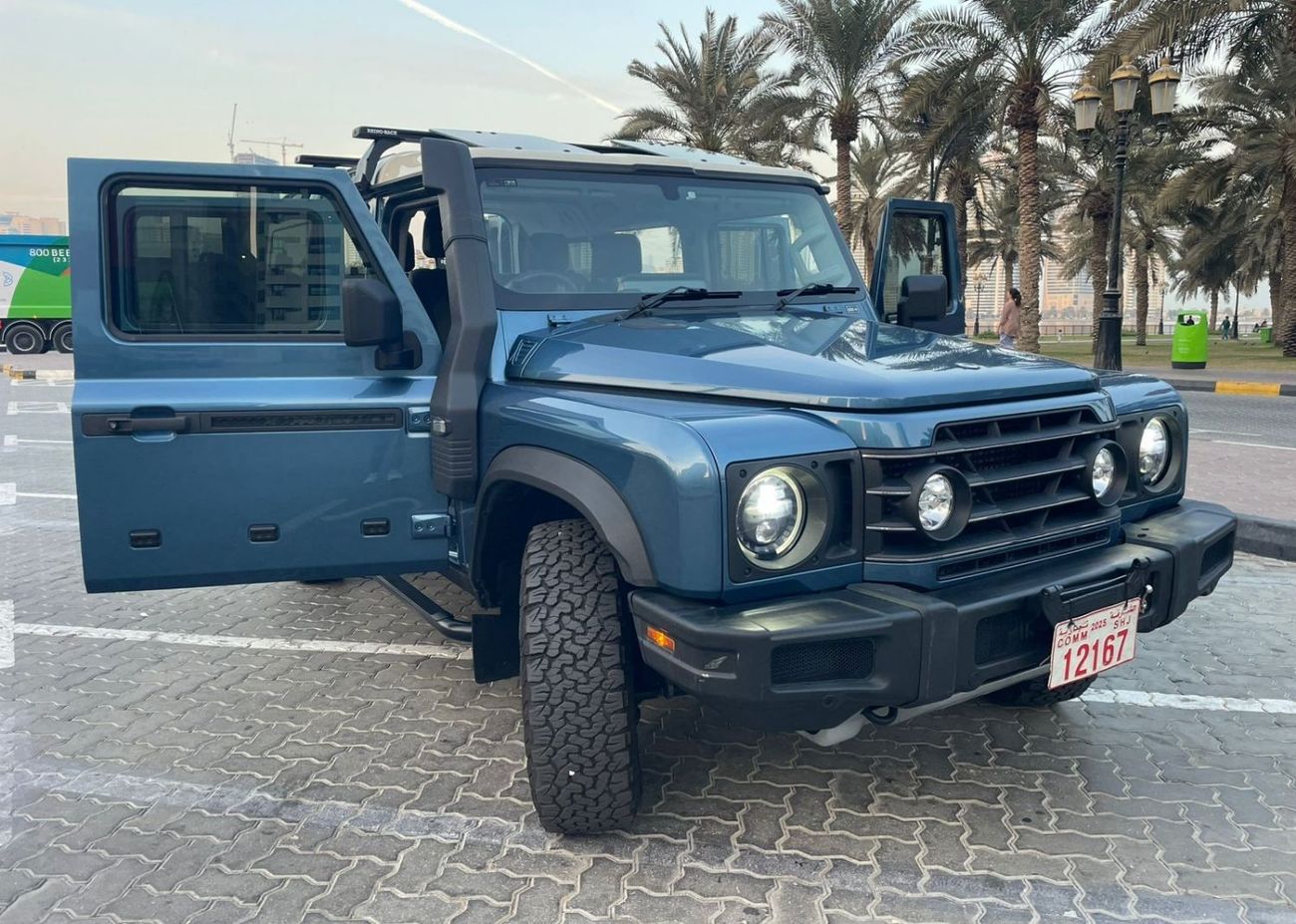 إينيوس غرينادير diesel 3.0 liter ,2024 model ,right hand drive ,automatic