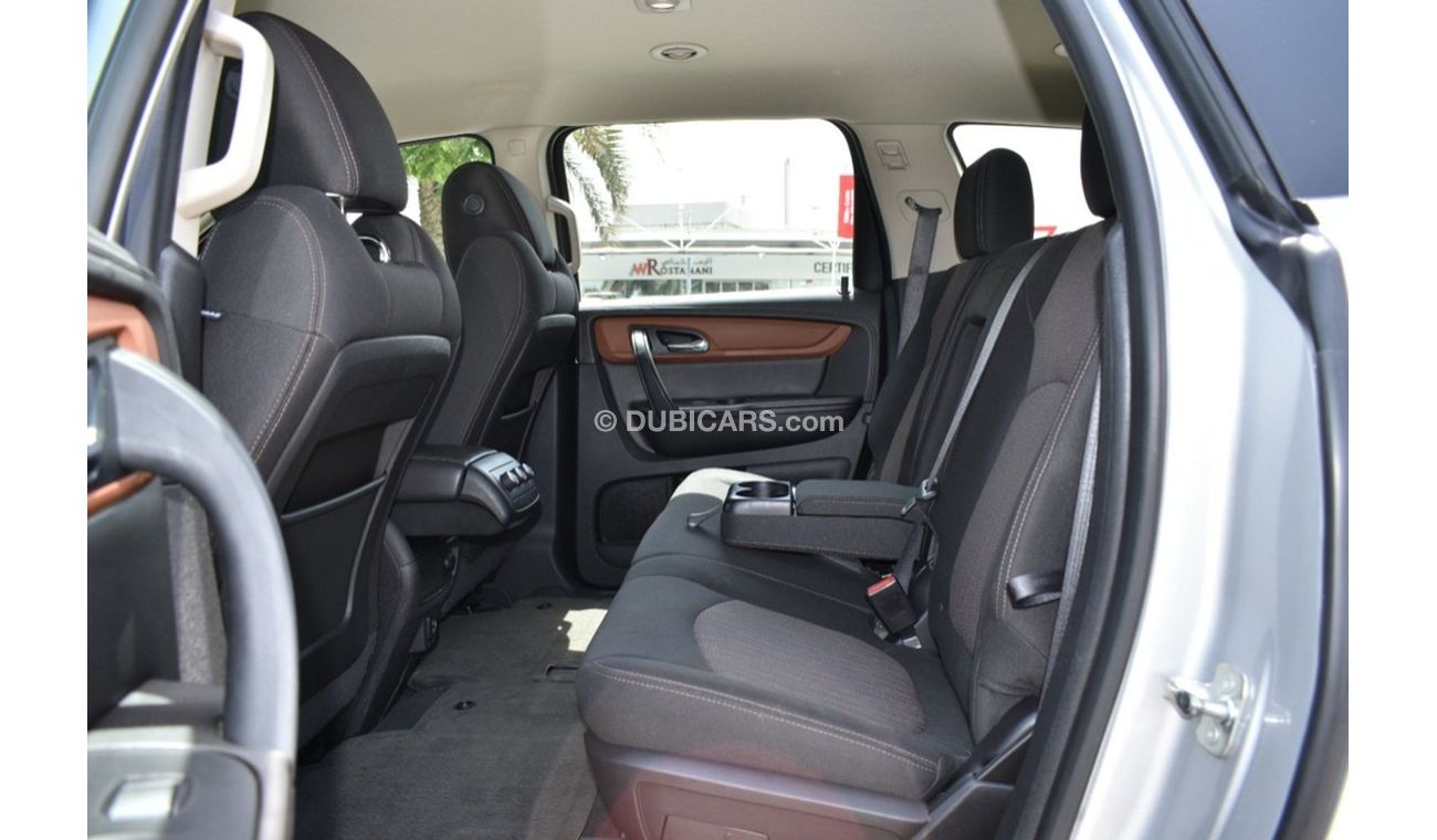 Chevrolet Traverse Chevrolet Traverse 2017 GCC