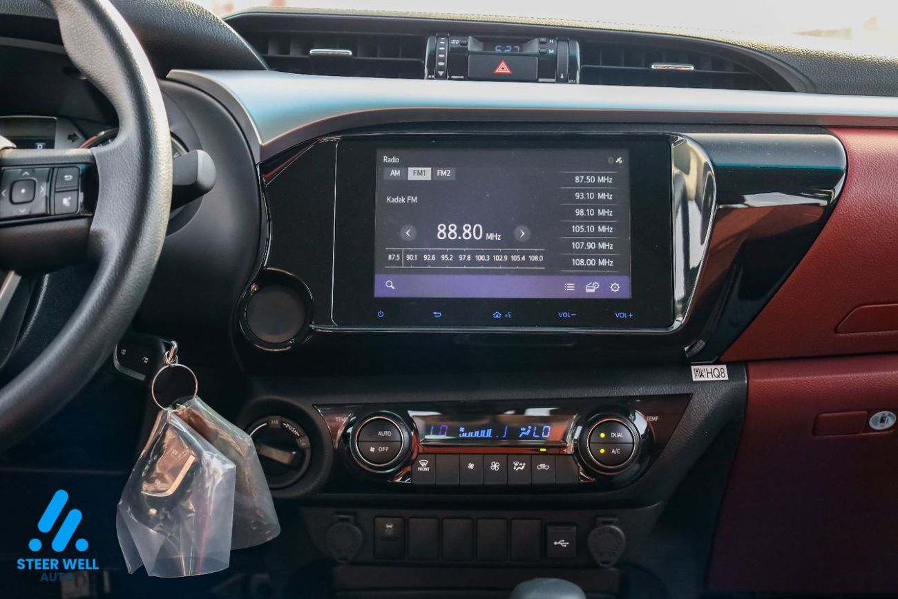 Toyota Hilux S GLX 2.7L 4WD A/T DOUBLE CABIN AUTOMATIC