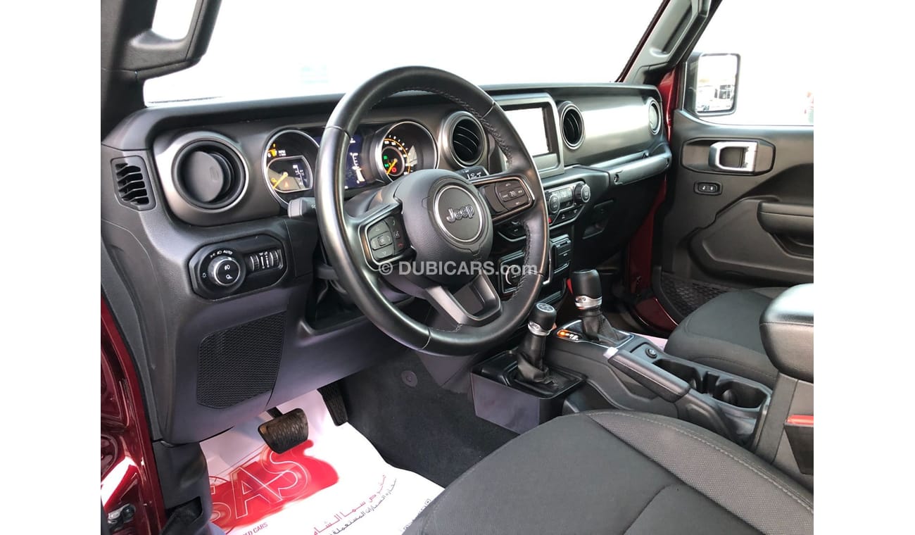 Jeep Gladiator Canadian import