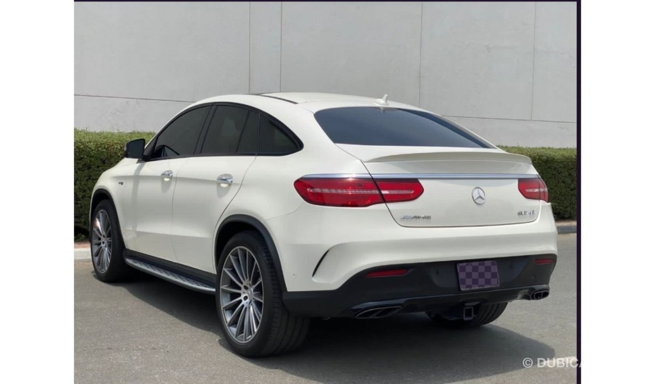 Mercedes-Benz GLE 43 AMG Coupe No Accidents No Paint