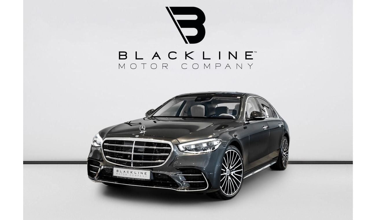 مرسيدس بنز S 500 4MATIC 3.0L