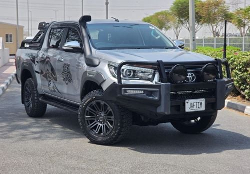 تويوتا هيلوكس DLS 2.8 Diesel Engine - 4WD - AT