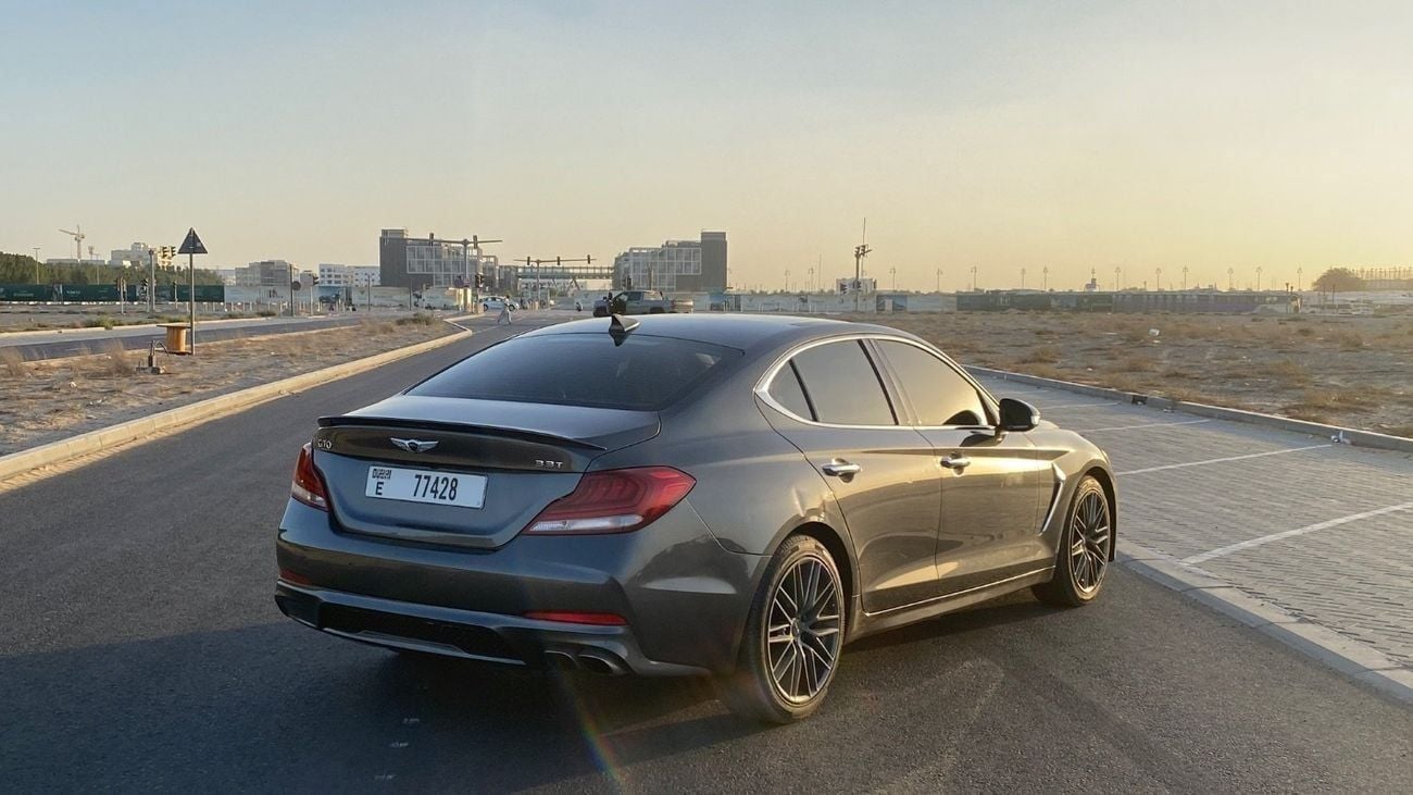 جينيسس G70 ROYAL Platinum 2.0L RWD