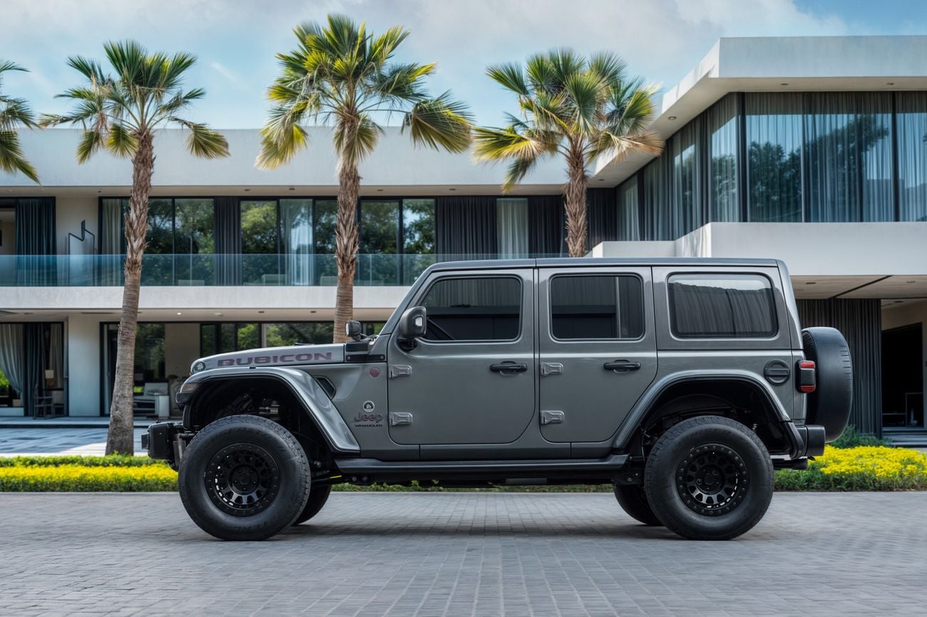 Jeep Wrangler Wrangler Unlimited Rubicon | 3,623 P.M | 0% Downpayment | Excellent Condition!