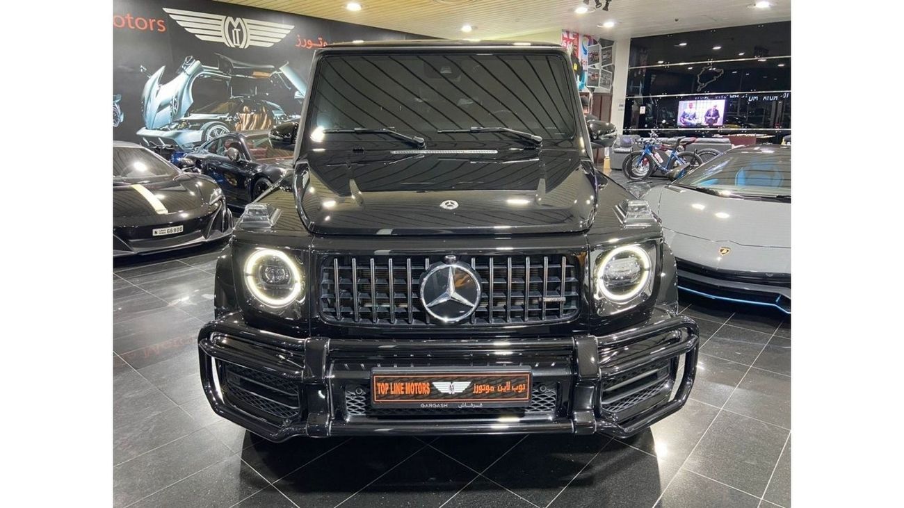 Used Mercedes Benz G63 AMG V8 BITURBO 2021 for sale in Dubai - 483353