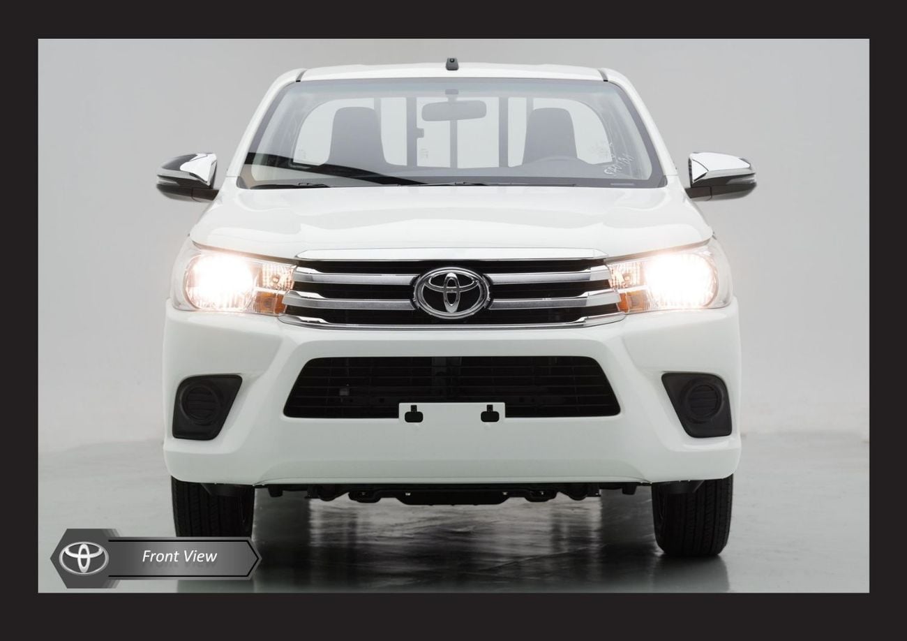 تويوتا هيلوكس GL #Sl TOYOTA HILUX 2.0L 4X2 S/C M/T PTR 2026 Export only