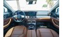 Mercedes-Benz E 350 Mercedes E350 AMG Panoramic Full option  2019 GCC Under Warranty