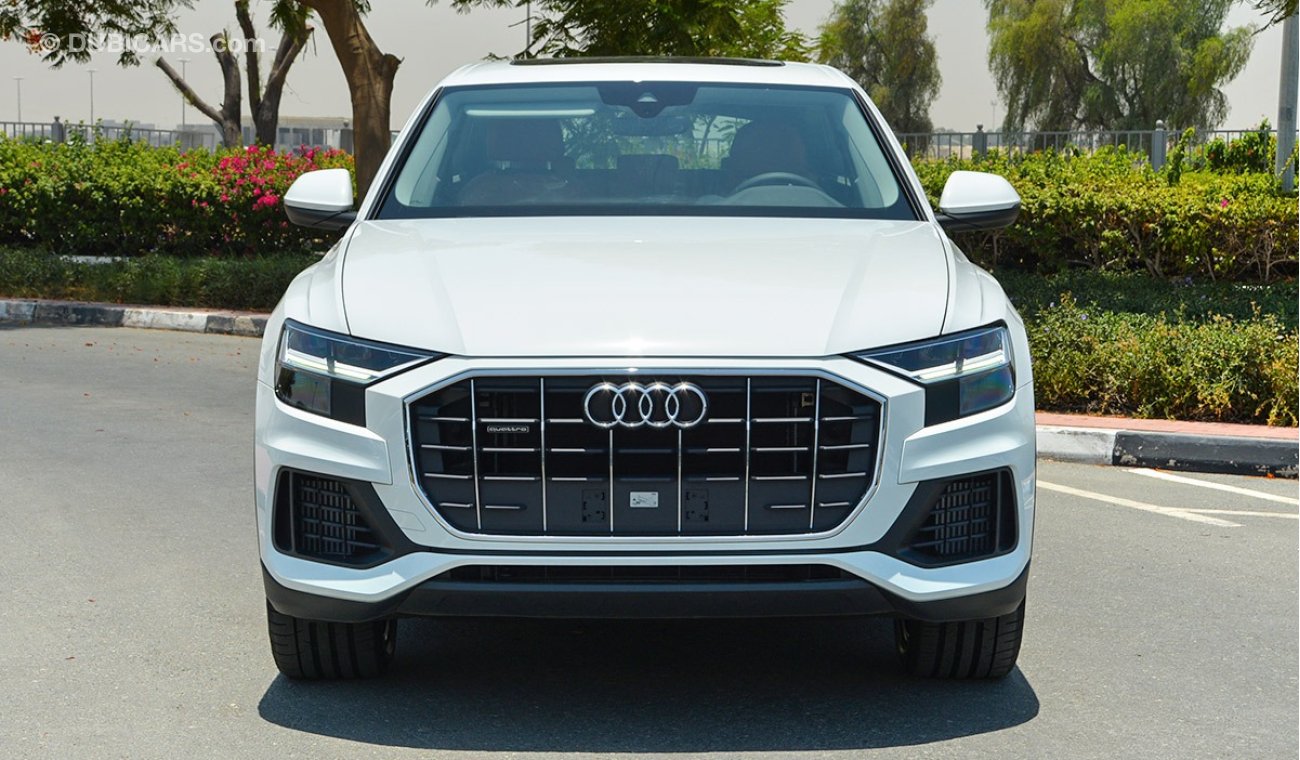 أودي Q8 3.0L TFSi Quattro Gasolina con Accesorios Adicionales T/A 2020