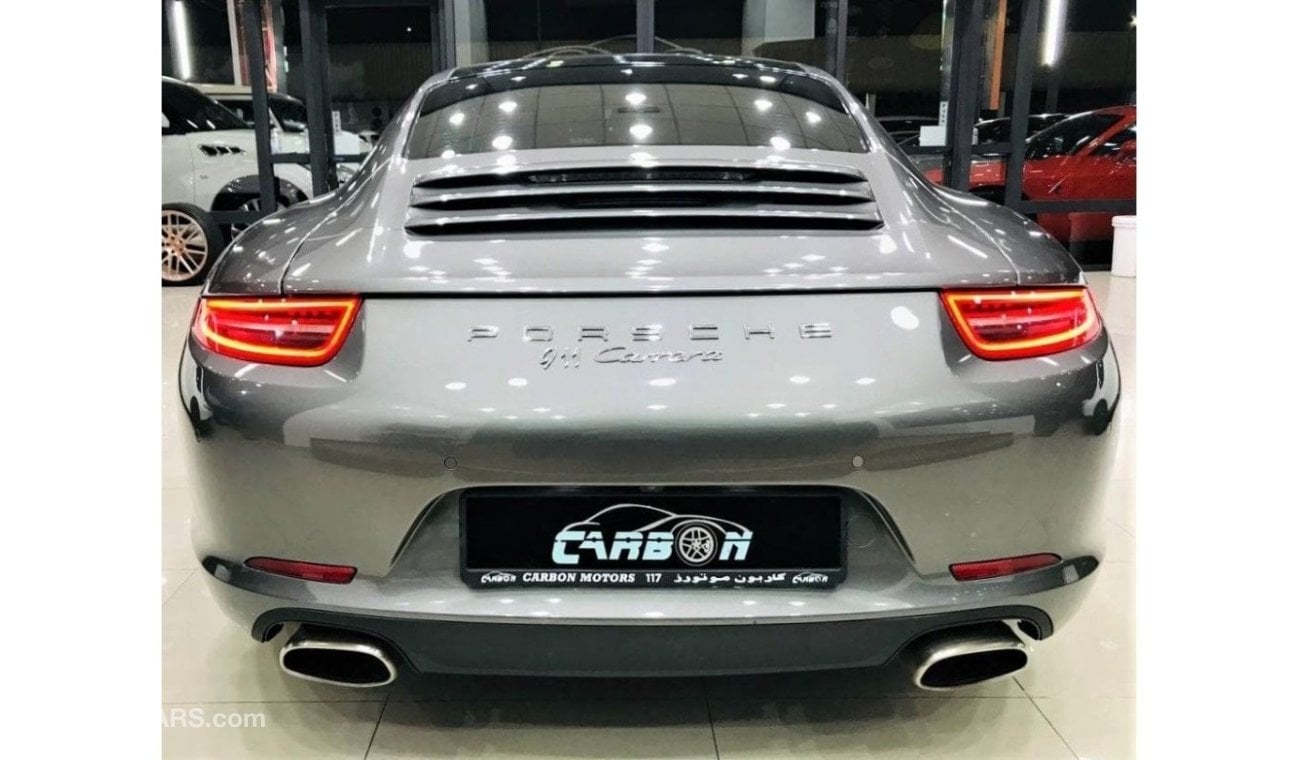 Porsche 911 PORSCHE CARRERA 911 GCC CAR LOW KILOMETRE FOR 209K AED