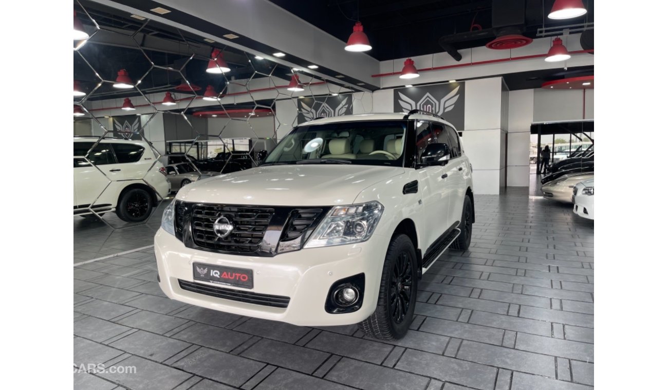 Nissan Patrol Platinum