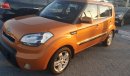 Kia Soul The car is clean inside and out and does not need any expenses