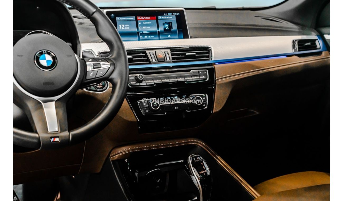 BMW X2 2023 BMW X2 s-Drive 20i M-Sport, BMW Warranty+ Service Contract, Low Kms, GCC