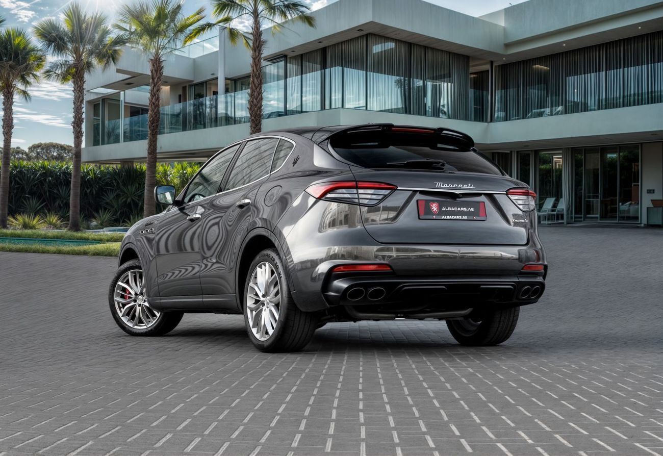 مازيراتي ليفونت Modena | 3,525 P.M | 0% Downpayment | Full Agency History!